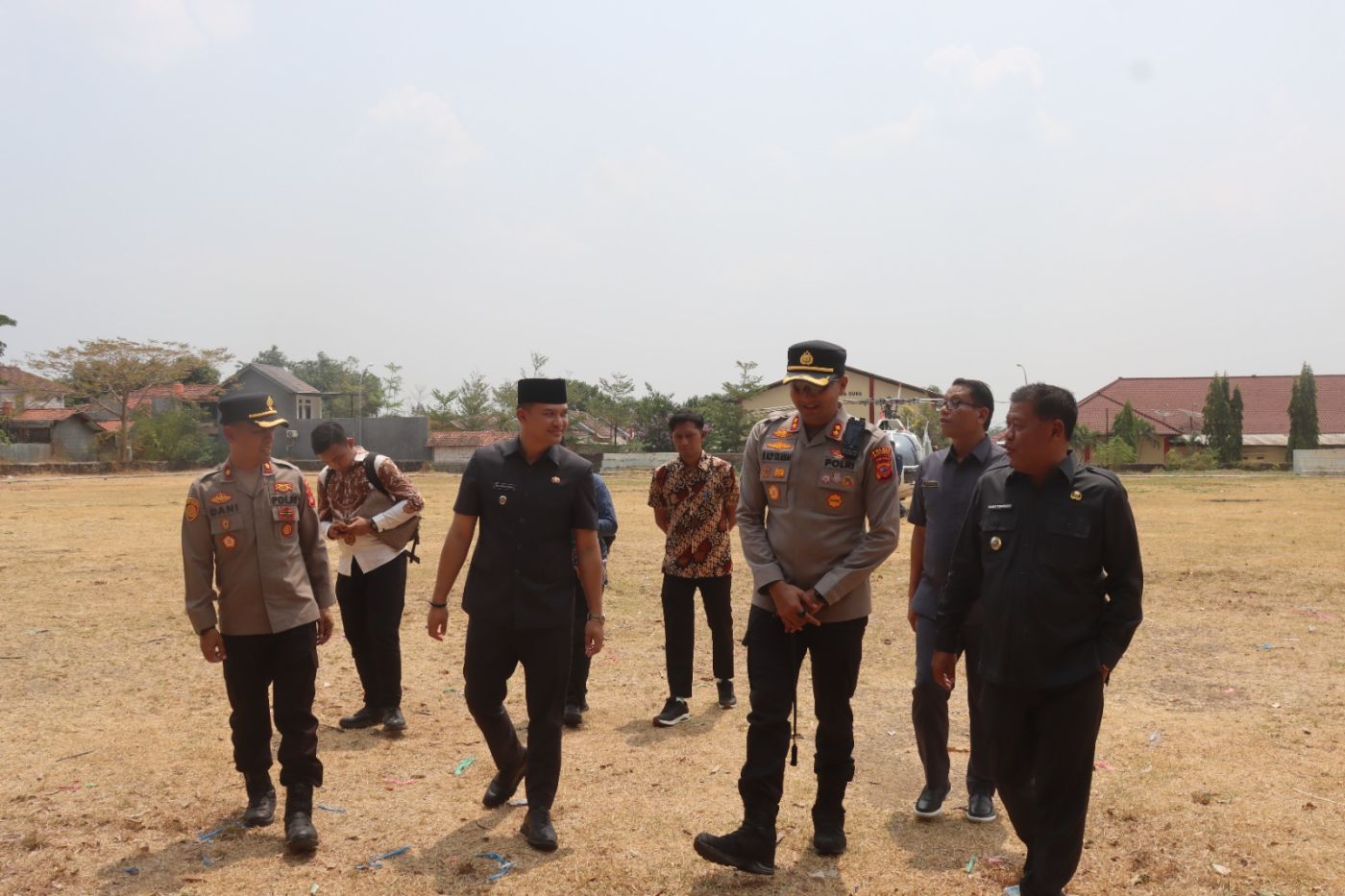 Cegah Karhutla, Kapolres Majalengka dan Bupati Perkuat Kesiapsiagaan di Wilayah