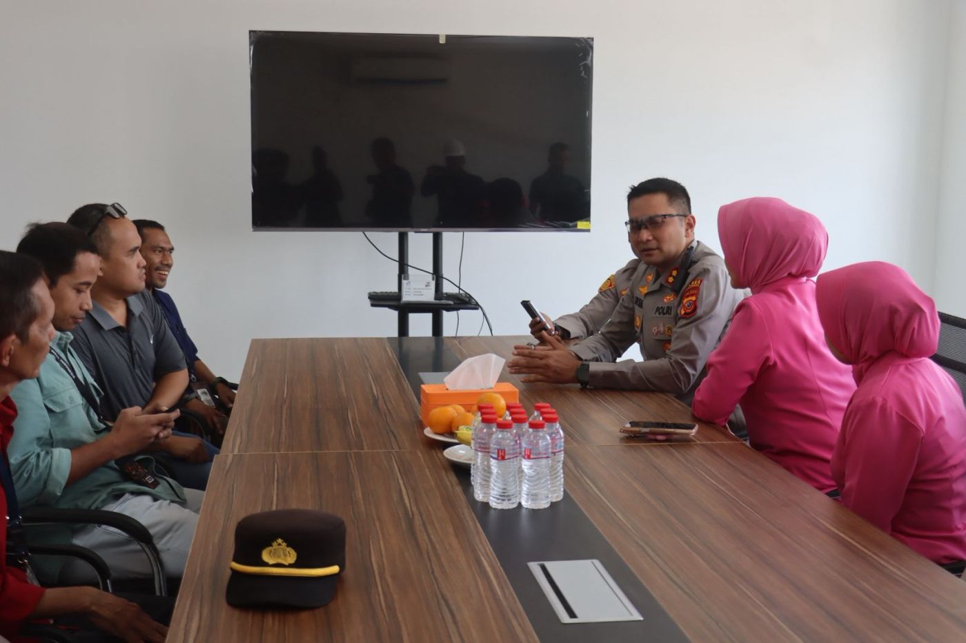 Dukung Iklim Investasi Aman dan Kondusif, Kapolres Majalengka Sambangi KIEM Kertajati