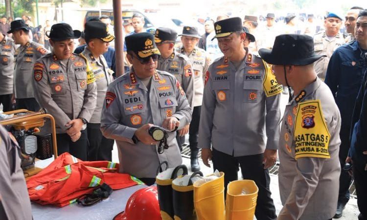 Hadapi Karhutla Gambut, Polri Perkuat Teknologi hingga Rekayasa Tata Air