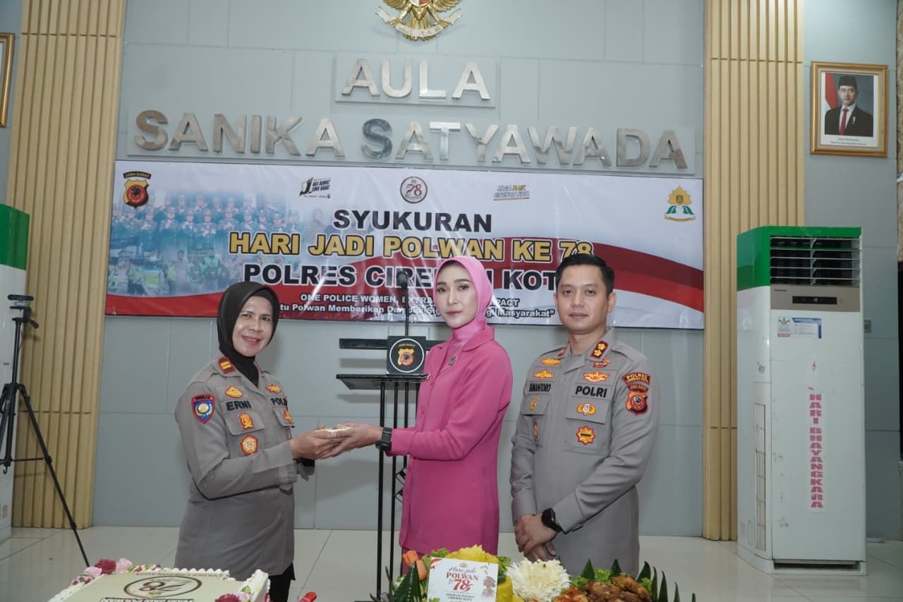 HUT Polwan ke-78, One Police Woman Extra Ordinary Impact bagi Masyarakat