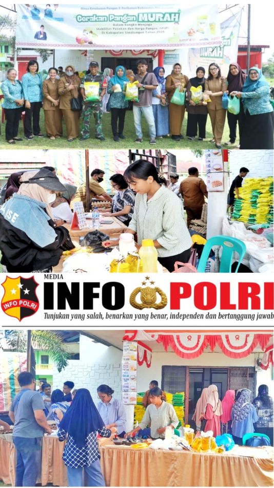 Jaga Stabilitas Harga dan Kendalikan Inflasi, Pemkab Simalungun Gelar GPM Serentak di Empat Kecamatan