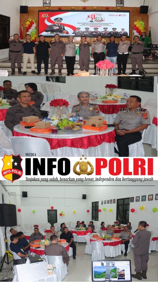 Kapolres Pematangsiantar Beri Surprise Harlah Kejaksaan RI ke-81, Perkuat Sinergitas Penegak Hukum