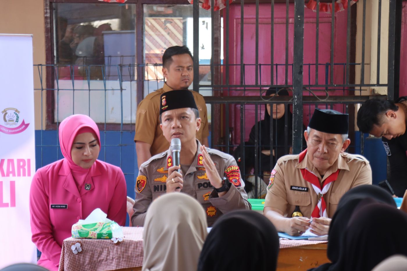 Peduli Korban KMP Virgo Transport 8, Kapolres Garut Beri Penguatan dan Tali Asih
