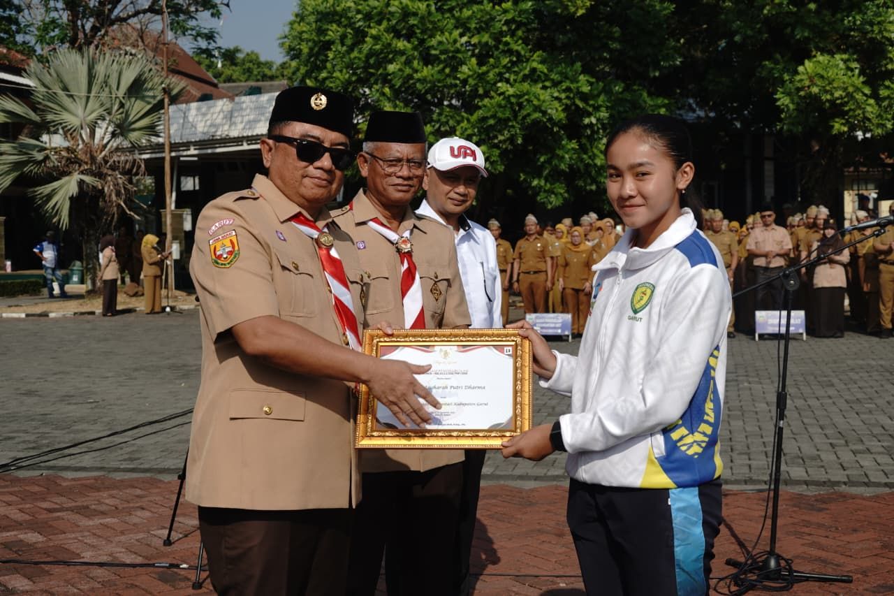 Peringati HAORNAS 2026, Bupati Garut Ajak Masyarakat Rajin Berolahraga