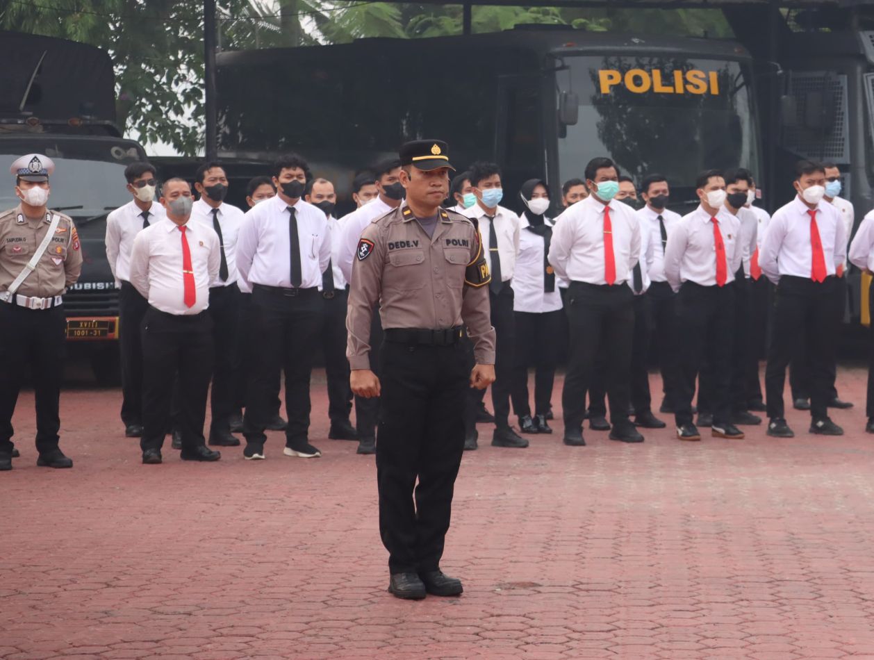 Polres Barito Utara Gelar Upacara Haornas ke-43, Kobarkan Semangat Menuju Masyarakat Aktif dan Bugar