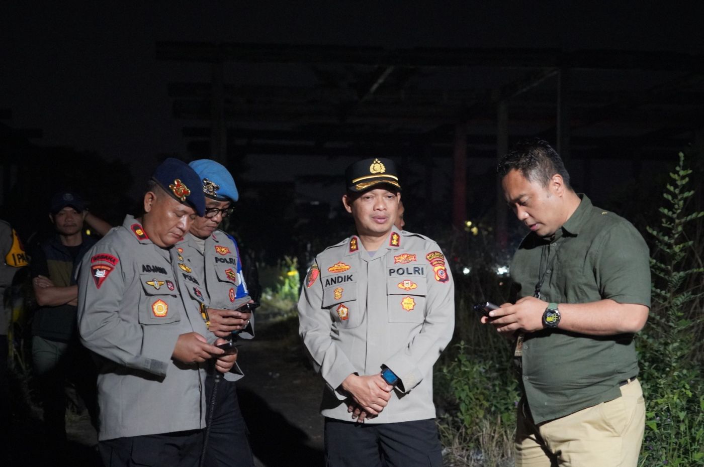 Polres Tasikmalaya Kota Libatkan Gegana Polda Jabar, dan Pastikan Benda Mirip Bom Rakitan  Tidak Mengandung Bahan Peledak*