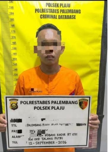 Satreskrim Polsek Plaju Tangkap Terduga Pelaku Pembunuhan Nenek dalam Waktu 50 Menit
